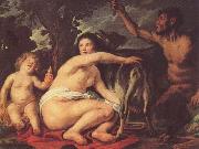 Jacob Jordaens The Childhood of Zeus oil painting artist